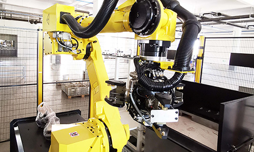 車間一角/FACTORY